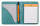 Rhodia Rhodia Etui f. Block/Buch A7 pfaugn