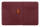 Rhodia Rhodia Etui f. Block/Buch A7 weinrt