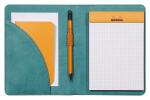 Rhodia Rhodia Etui f. Block/Buch A6 pfaugn