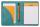 Rhodia Rhodia Etui f. Block/Buch A6 pfaugn