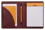 Rhodia Rhodia Etui f. Block/Buch A6 weinrt