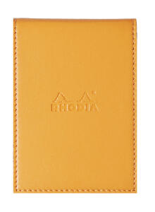 Rhodia Rhodia Block m Hülle lin 84x115 or
