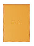Rhodia Rhodia Block m Hülle lin 84x115 or