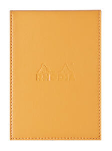 Rhodia Rhodia Block m Hülle lin 95x130 or