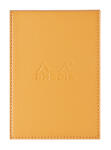 Rhodia Rhodia Block m Hülle lin 95x130 or