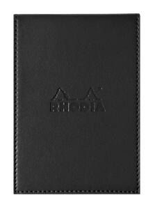 Rhodia Rhodia Block m Hülle lin 95x130 sw