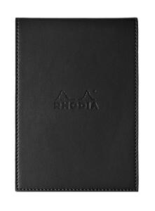 Rhodia Rhodia ePURE Notepad schwarz