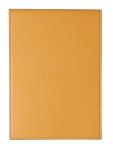 Rhodia Rhodia Block m Hülle lin 220x325 or
