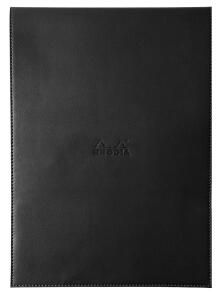 Rhodia Block mit Hülle lin 220x308 schwarz