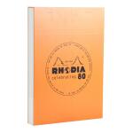 Rhodia Rhodia Attrape 40x57 plexi orange