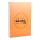 Rhodia Rhodia Attrape 40x57 plexi orange