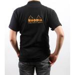 Rhodia Rhodia Poloshirt Herren Schwarz M