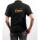 Rhodia Rhodia Poloshirt Herren Schwarz M