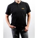 Rhodia Rhodia Poloshirt Herren Schwarz XL