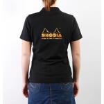 Rhodia Rhodia Poloshirt Damen Schwarz XL