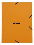 Rhodia Rhodia Sammelmappe 24x32cm orange