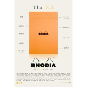 Rhodia Rhodia Poster "2,0 PAD" 60x40cm FR