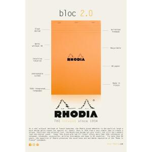 Rhodia Rhodia Poster "2,0 PAD" 60x40cm ENG