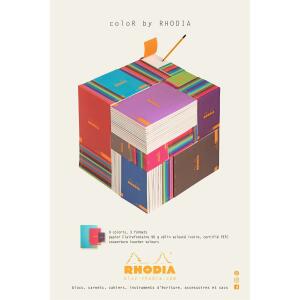 Rhodia Rhodia Poster "coloR" 60x40cm FR