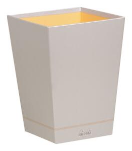 Rhodia Rhodia Papierkorb 24x24x32 Silber
