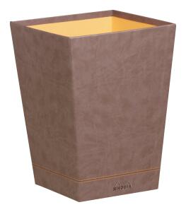 Rhodia Rhodia Papierkorb 24x24x32 schoko