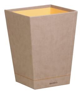 Rhodia Rhodia Papierkorb 24x24x32 taupe