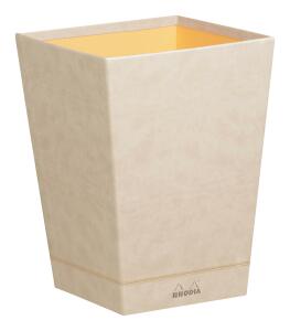 Rhodia Rhodia Papierkorb 24x24x32 beige