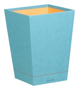 Rhodia Rhodia Papierkorb 24x24x32 türkis