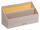 Rhodia Rhodia Briefhalter 10x25x31 Silber
