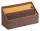 Rhodia Rhodia Briefhalter 10x25x31 schoko