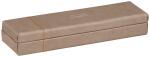 Rhodia Rhodia Scheibetui 21x5,5x3 taupe
