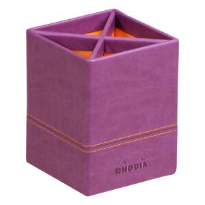 Rhodia Rhodia Stifteköcher 8x8x11 Violett