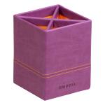 Rhodia Rhodia Stifteköcher 8x8x11 Violett