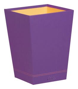 Rhodia Rhodia Papierkorb 24x24x32 violett