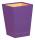 Rhodia Rhodia Papierkorb 24x24x32 violett