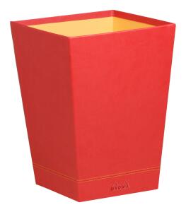Rhodia Rhodia Papierkorb 24x24x32 Mohnrot