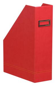 Rhodia Rhodia Stehsammler 10x25x31 Mohnrot