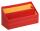 Rhodia Rhodia Briefhalter 10x25x31 Mohnrot