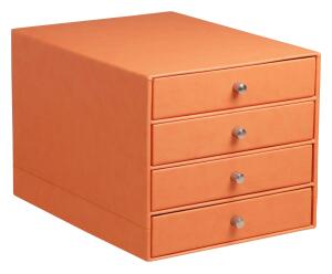 Rhodia Rhodia Schubladenbox 4er Mandarine