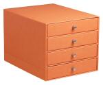 Rhodia Rhodia Schubladenbox 4er Mandarine