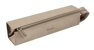 Rhodia Rhodia Schlamper eckig 23x5x5 beige
