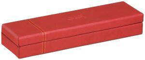 Rhodia Rhodia Scheibetui 21x5,5x3 Mohnrot