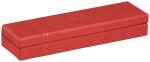 Rhodia Rhodia Scheibetui 21x5,5x3 Mohnrot