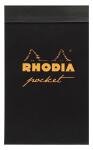 Rhodia Rhodia Block 7,5x12 40Bl kar 80g sw
