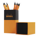 Rhodia Display Rhodia Bleistifte hochkant