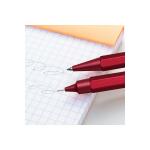 Rhodia Rhodia scRipt Kugelschr Rot 0,7m