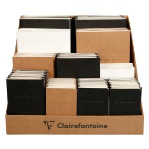 Clairefontaine POS Theke leer kraft 32,5x32,5x25