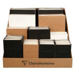 Clairefontaine POS Theke leer kraft 32,5x32,5x25