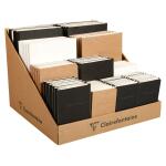 Clairefontaine POS Theke leer kraft 32,5x32,5x25