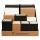 Clairefontaine POS Theke leer kraft 32,5x32,5x25